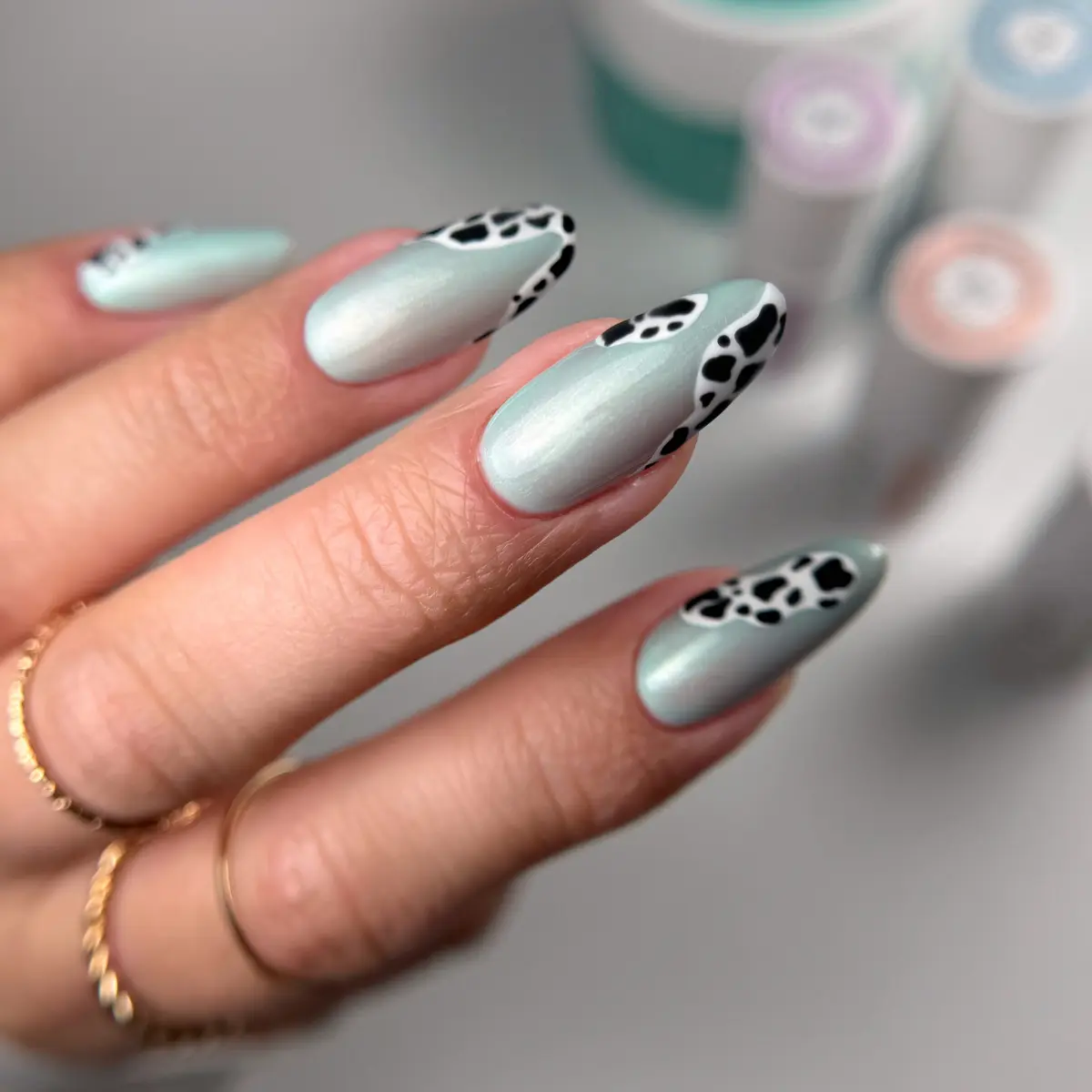 Lakier Hybrydowy UV LED Mint Condition 6 ml – 278 - obrazek 3