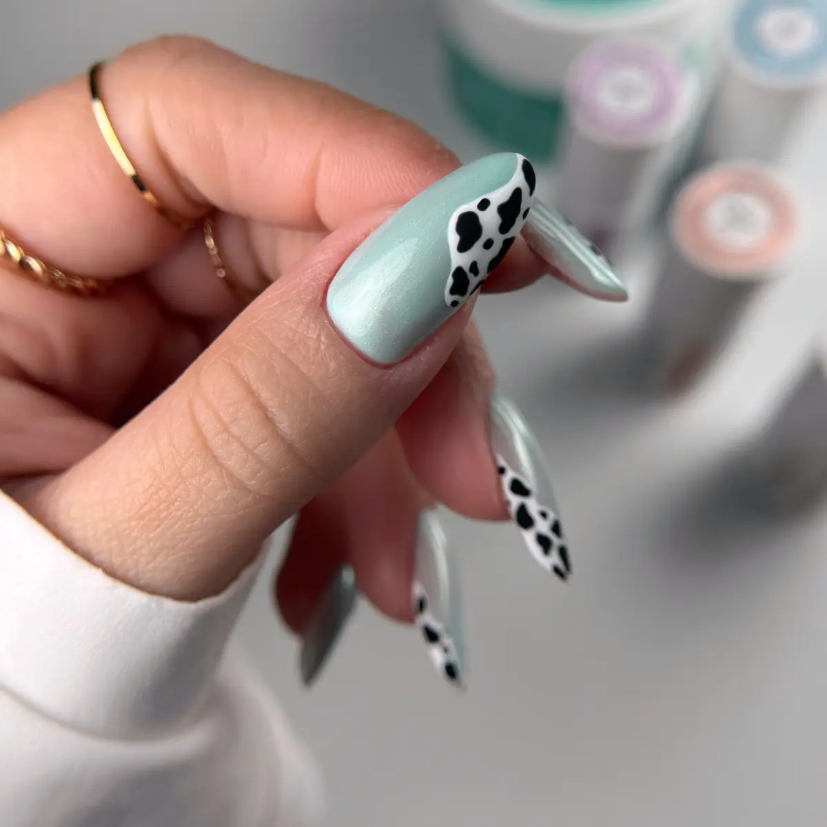 Lakier Hybrydowy UV LED Mint Condition 6 ml – 278 - obrazek 4