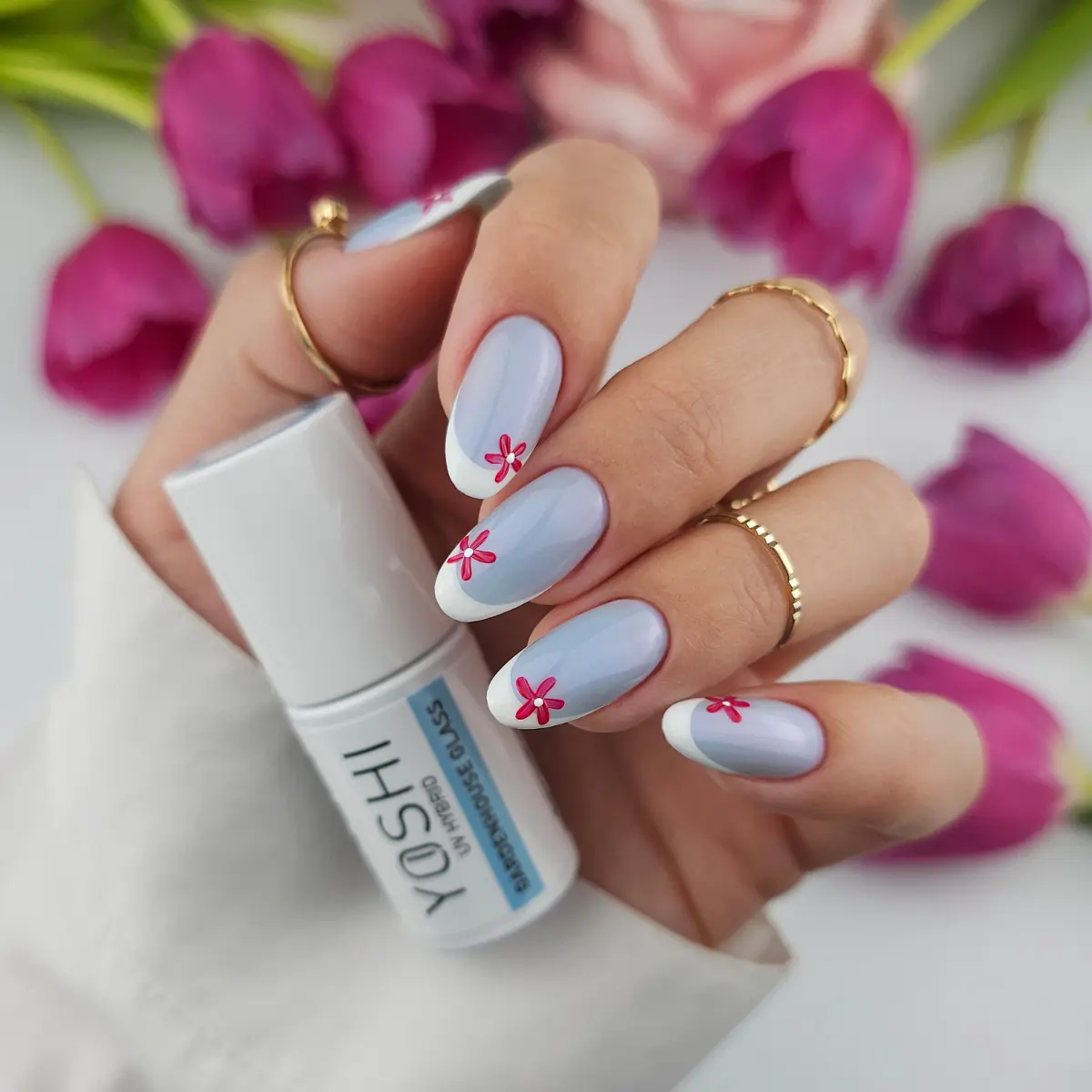 Lakier Hybrydowy UV LED Gardenhouse Glass 6 ml – 279 - obrazek 5