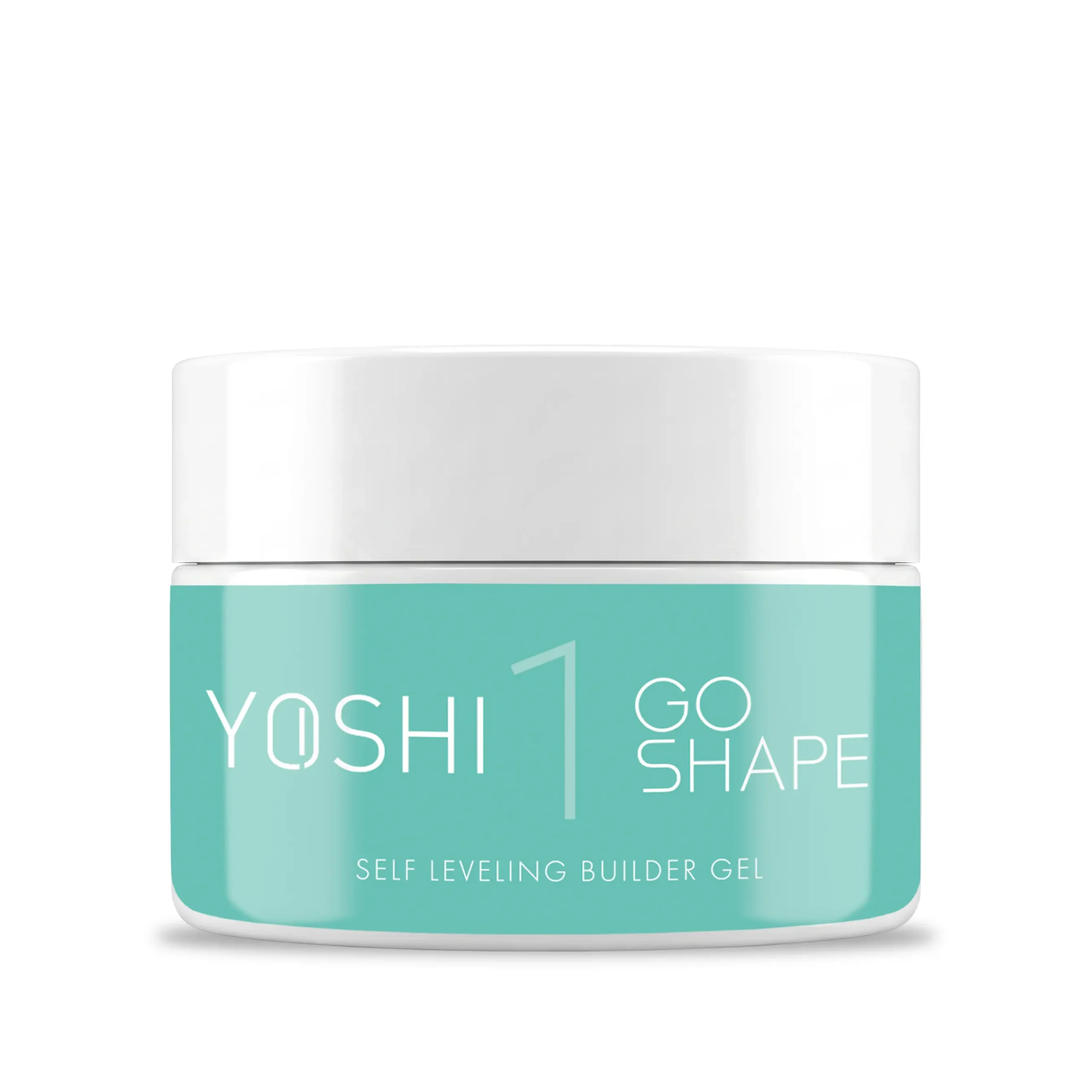 Żel Samopoziomujący GO SHAPE UV LED GEL No1<b> 50ml</b> - obrazek 2