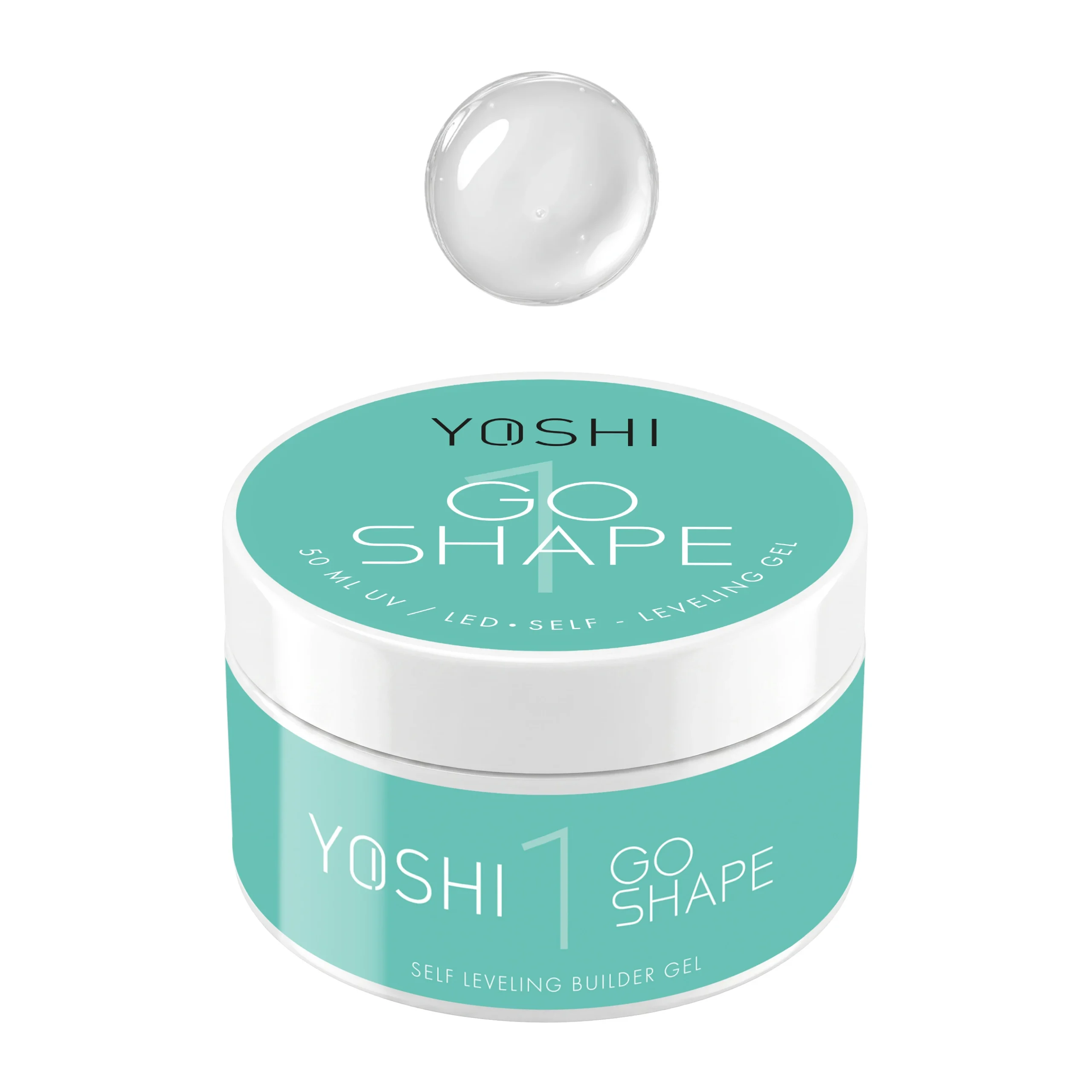 Żel Samopoziomujący GO SHAPE UV LED GEL No1<b> 50ml</b>