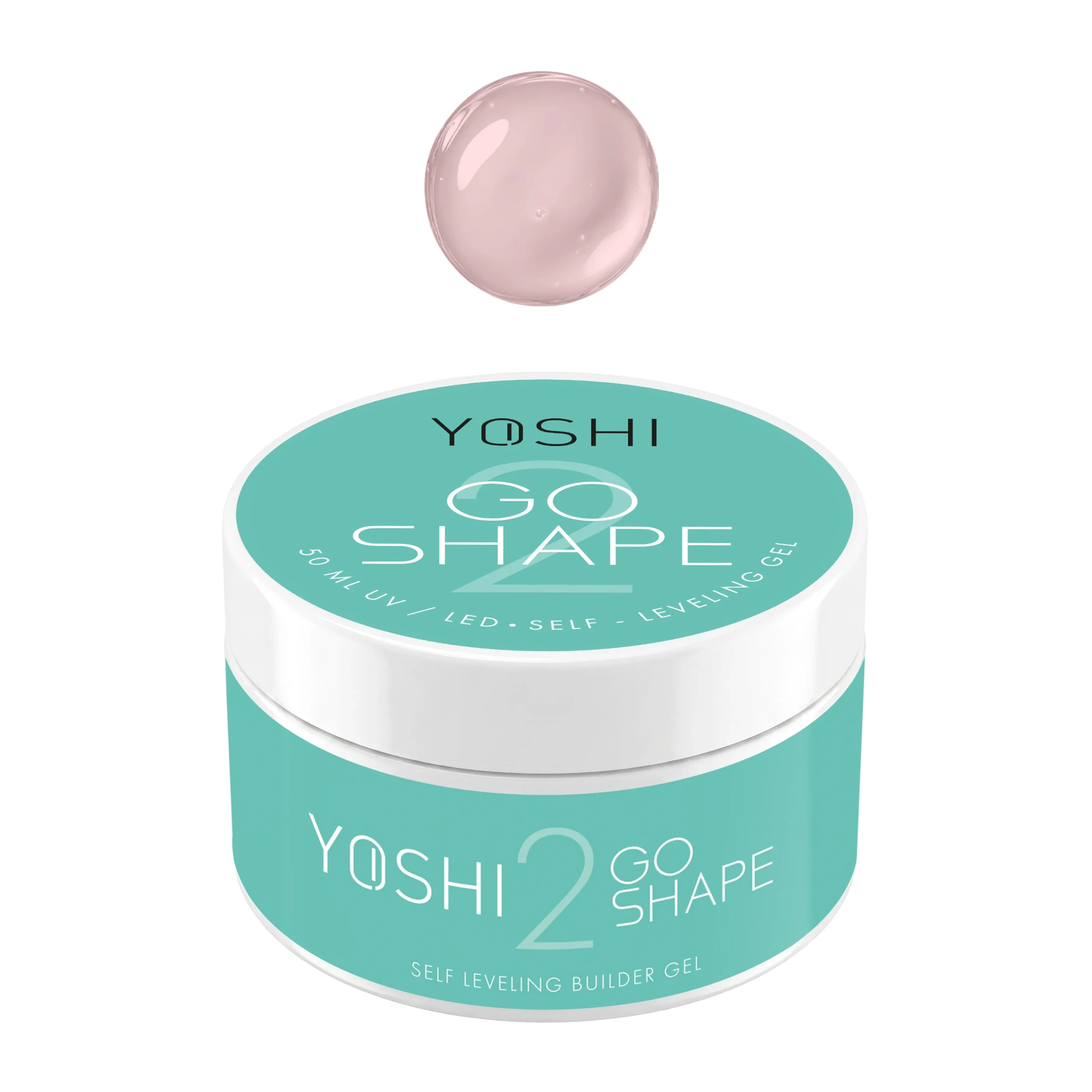 Żel Samopoziomujący GO SHAPE UV LED GEL No2<b> 50ml</b>