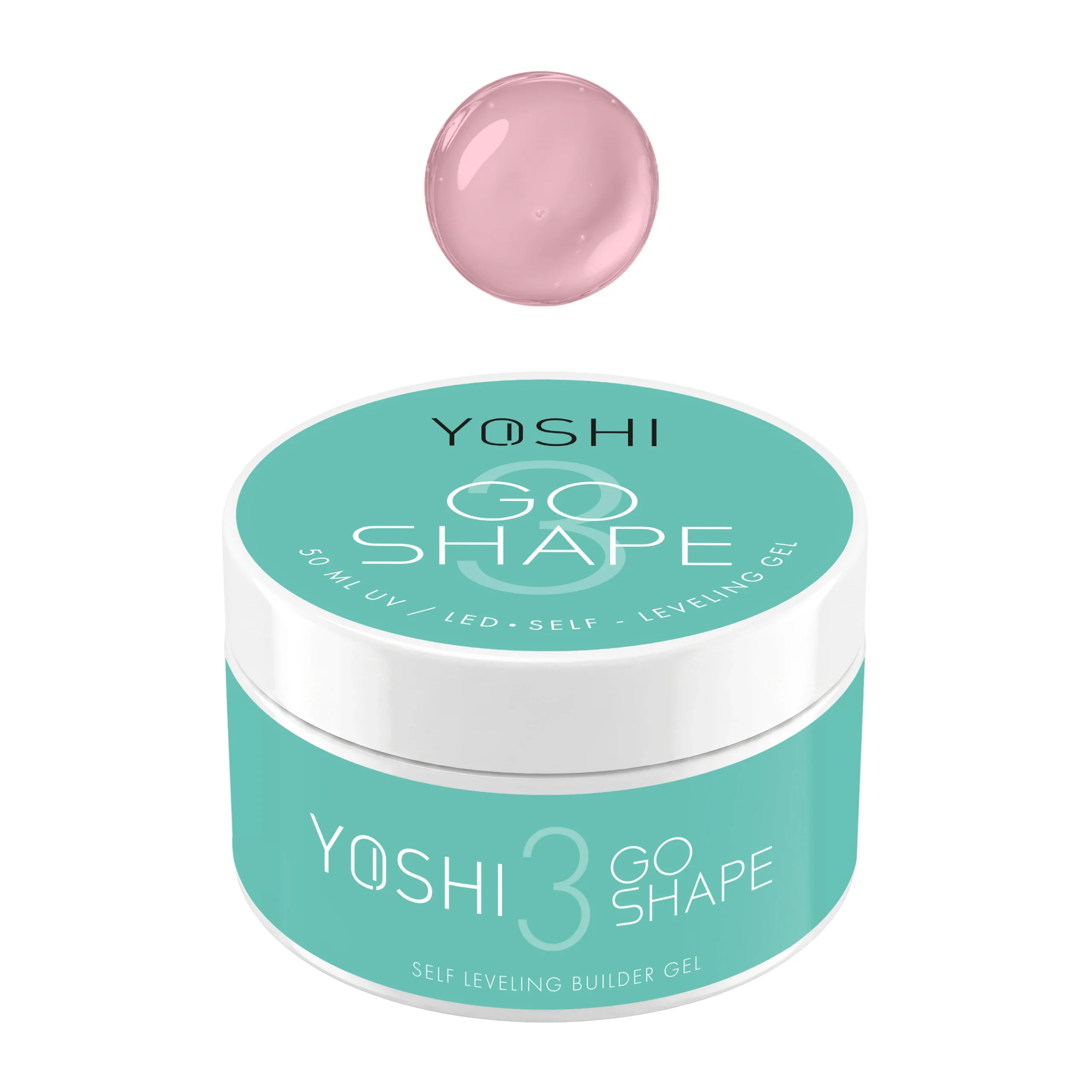 Żel Samopoziomujący GO SHAPE UV LED GEL No3<b> 50ml</b>