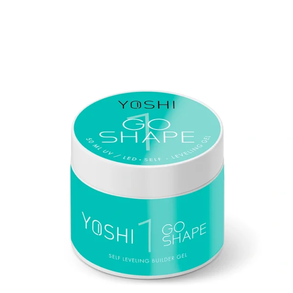 yo.shi9589さん3-12-6 Żel Samopoziomujący GO SHAPE UV LED GEL No3 50ml - YOSHI - Lakiery
