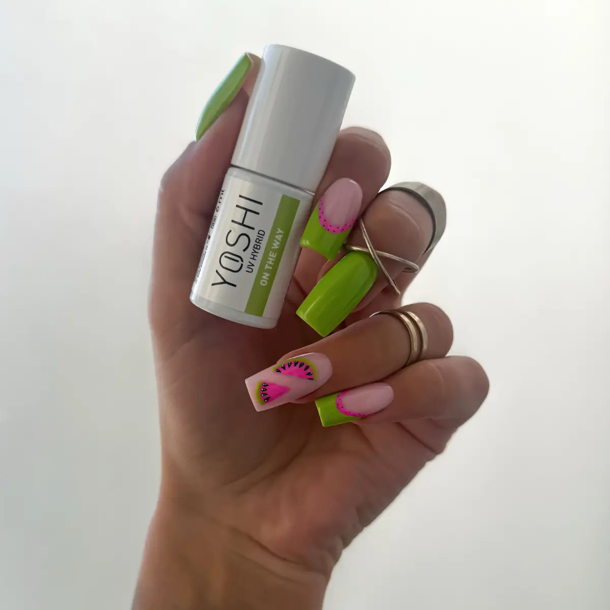 Lakier Hybrydowy UV LED On the Way 6 ml – 286 - obrazek 6