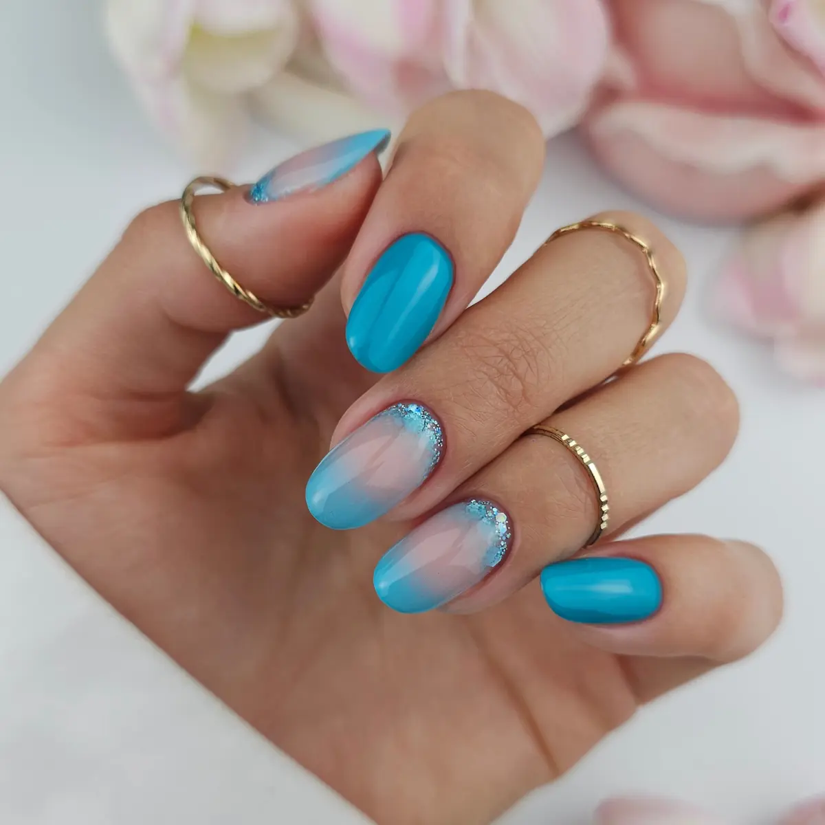 Princess Gel UV LED No5 BLUE 5g - obrazek 3