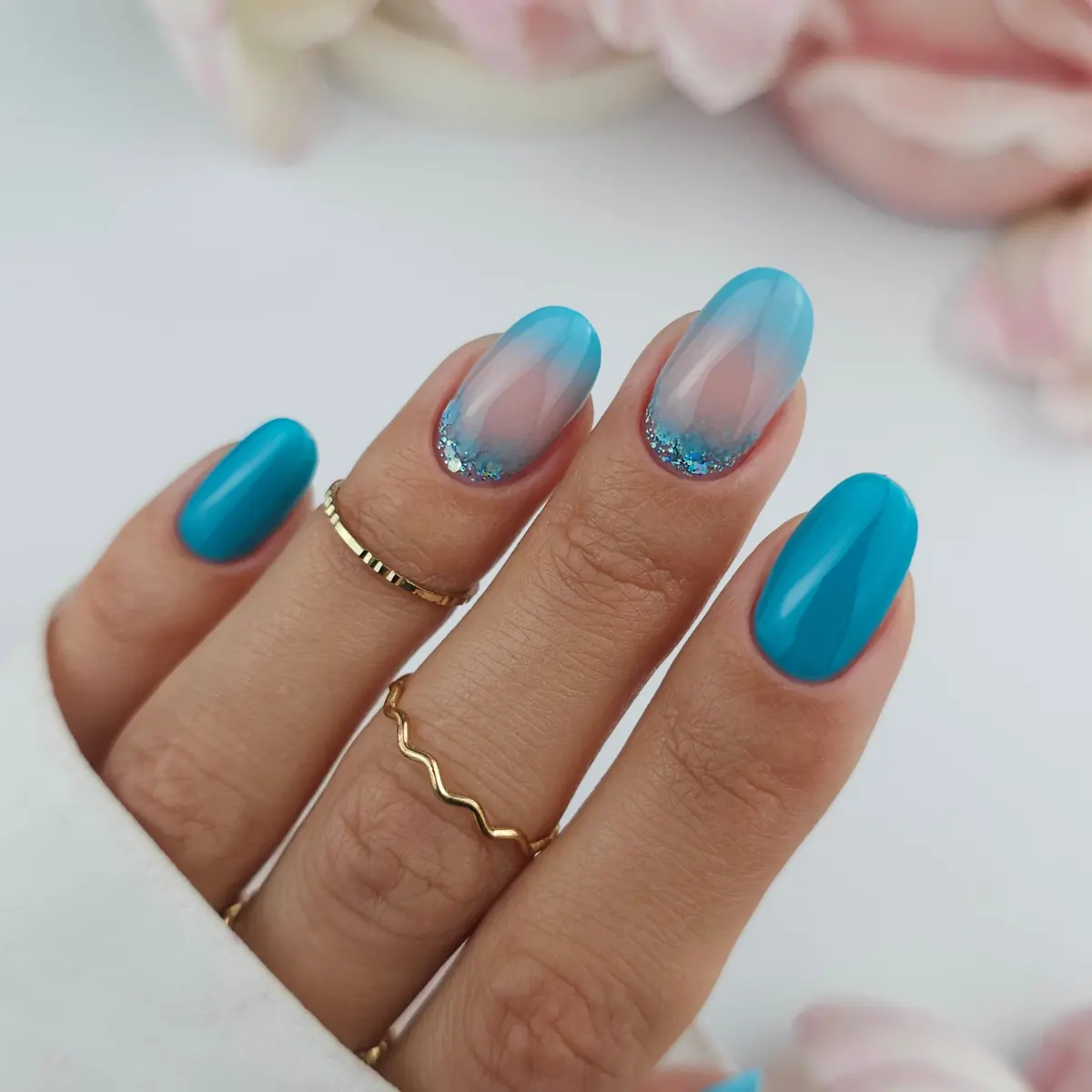 Princess Gel UV LED No5 BLUE 5g - obrazek 5