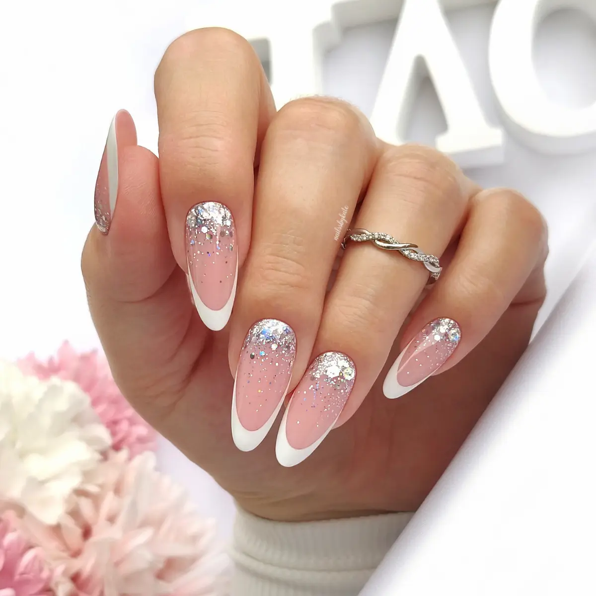 Princess Gel UV LED No1 SILVER 5g - obrazek 8