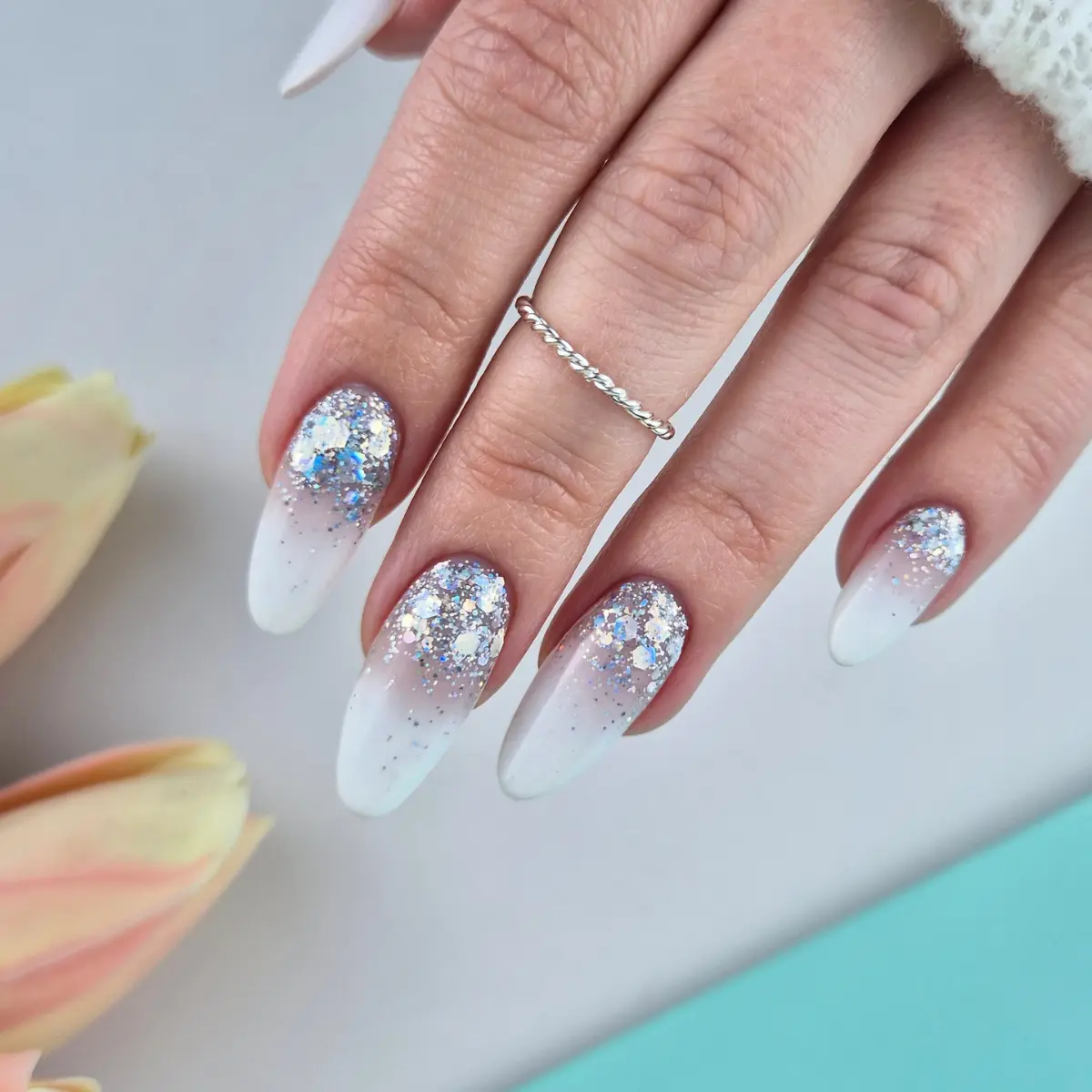 Princess Gel UV LED No1 SILVER 5g - obrazek 5