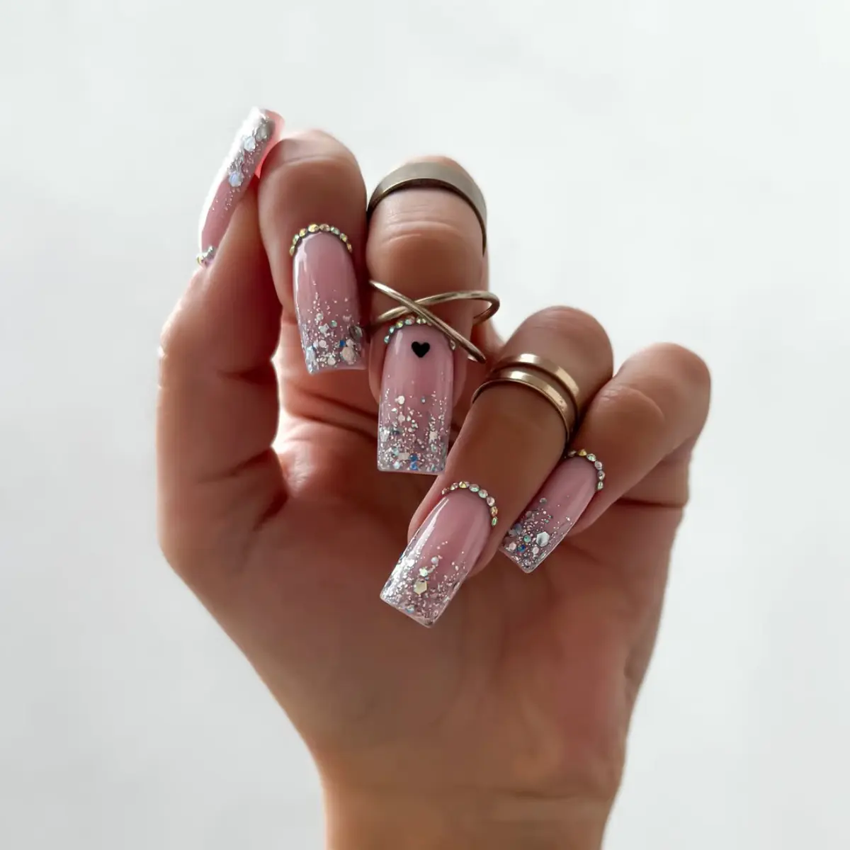 Princess Gel UV LED No1 SILVER 5g - obrazek 7