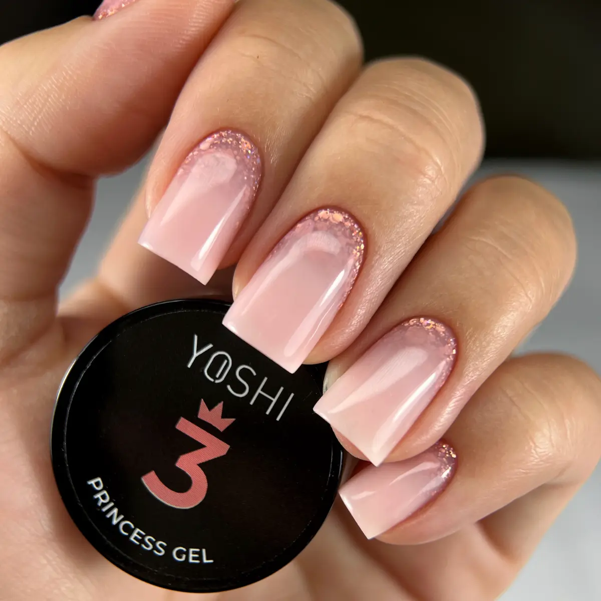 Princess Gel UV LED PINK No3 5g - obrazek 9