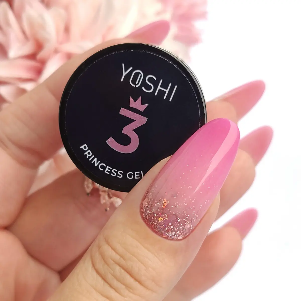 Princess Gel UV LED PINK No3 5g - obrazek 15