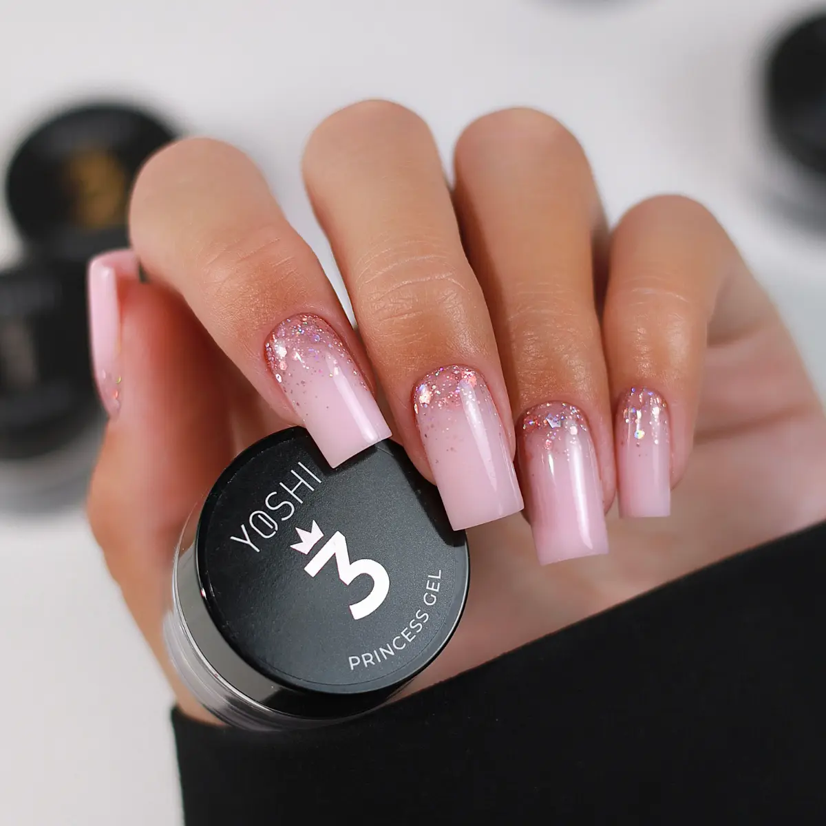 Princess Gel UV LED PINK No3 5g - obrazek 4