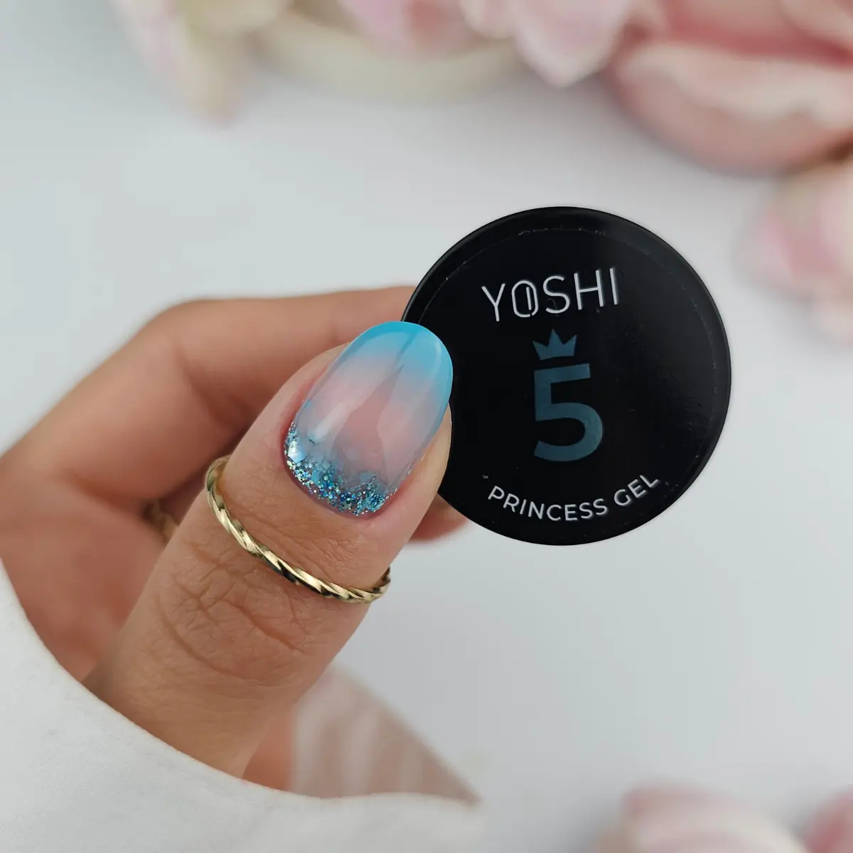 Princess Gel UV LED No5 BLUE 5g - obrazek 4