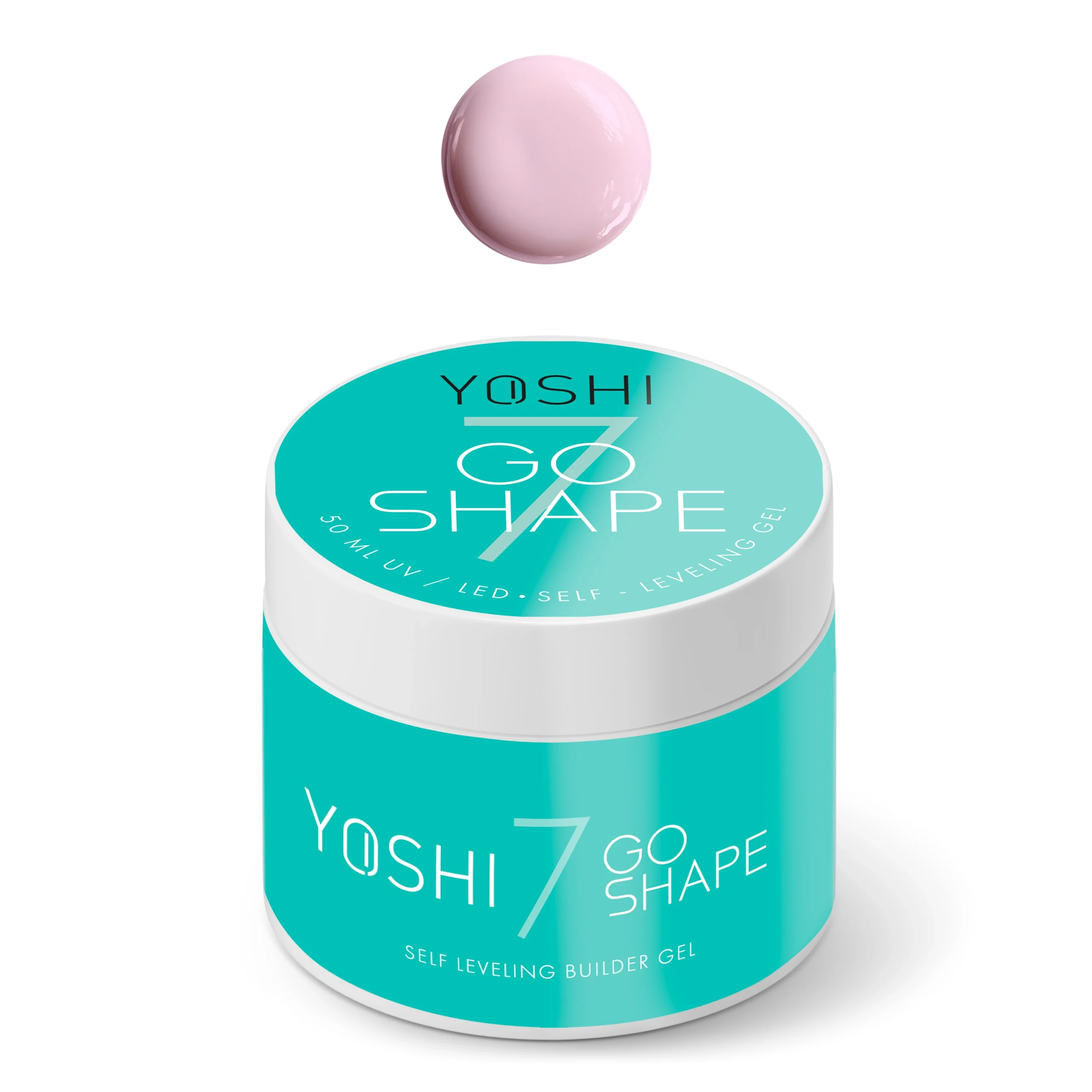 Żel Samopoziomujący GO SHAPE UV LED GEL No7<b> 50ml</b>