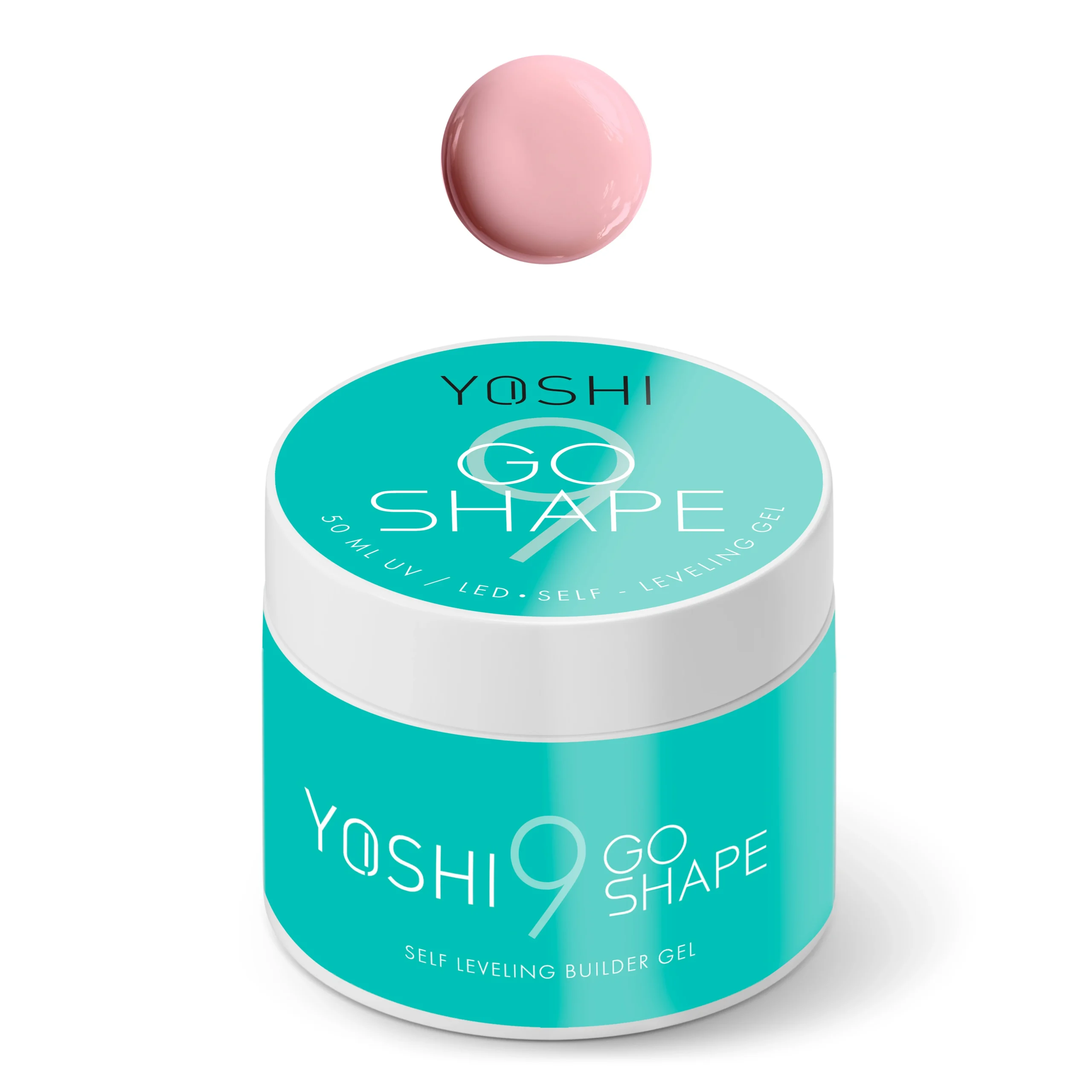 Żel Samopoziomujący GO SHAPE UV LED GEL No9<b> 50ml</b>