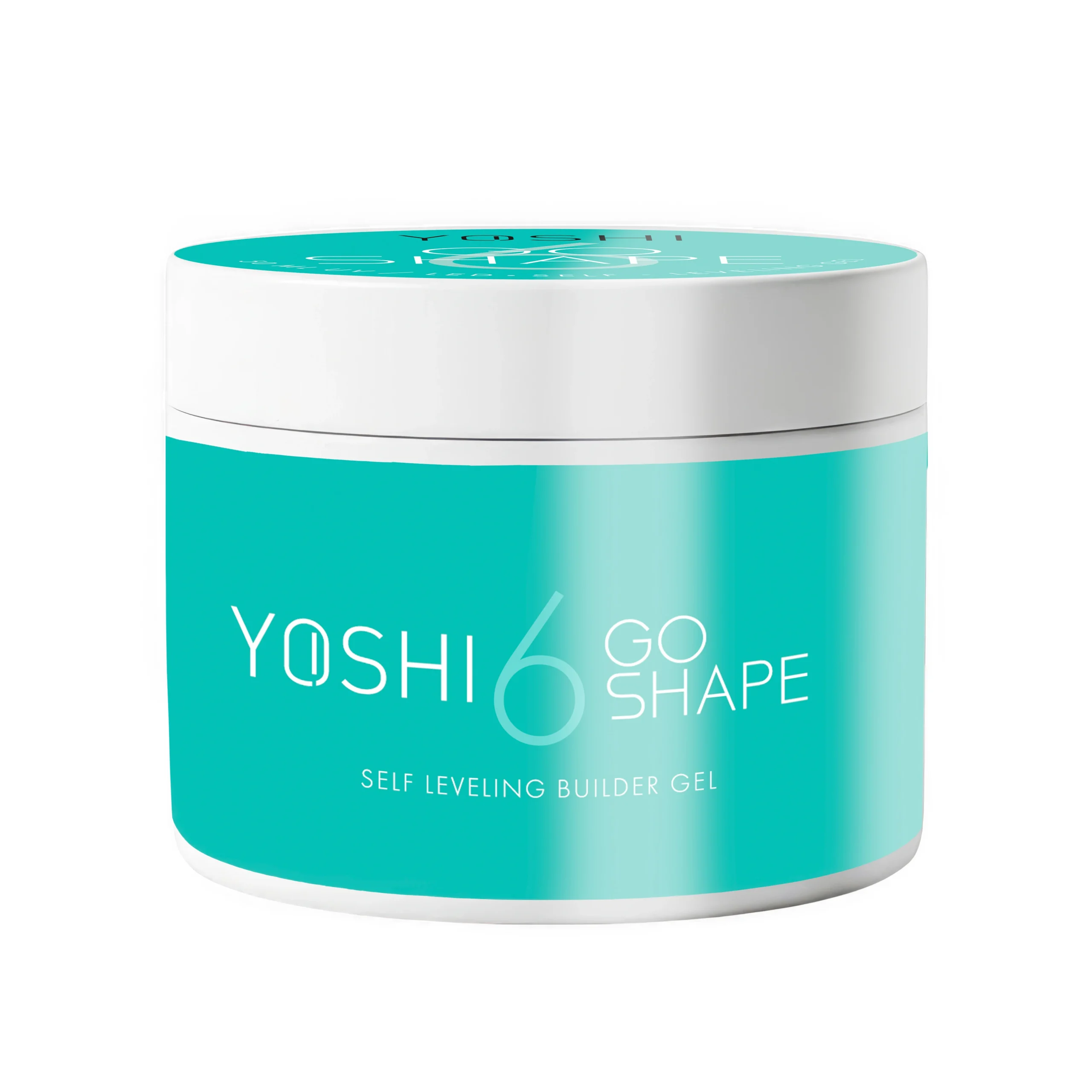 Żel Samopoziomujący GO SHAPE UV LED GEL No6<b> 50ml</b> - obrazek 14