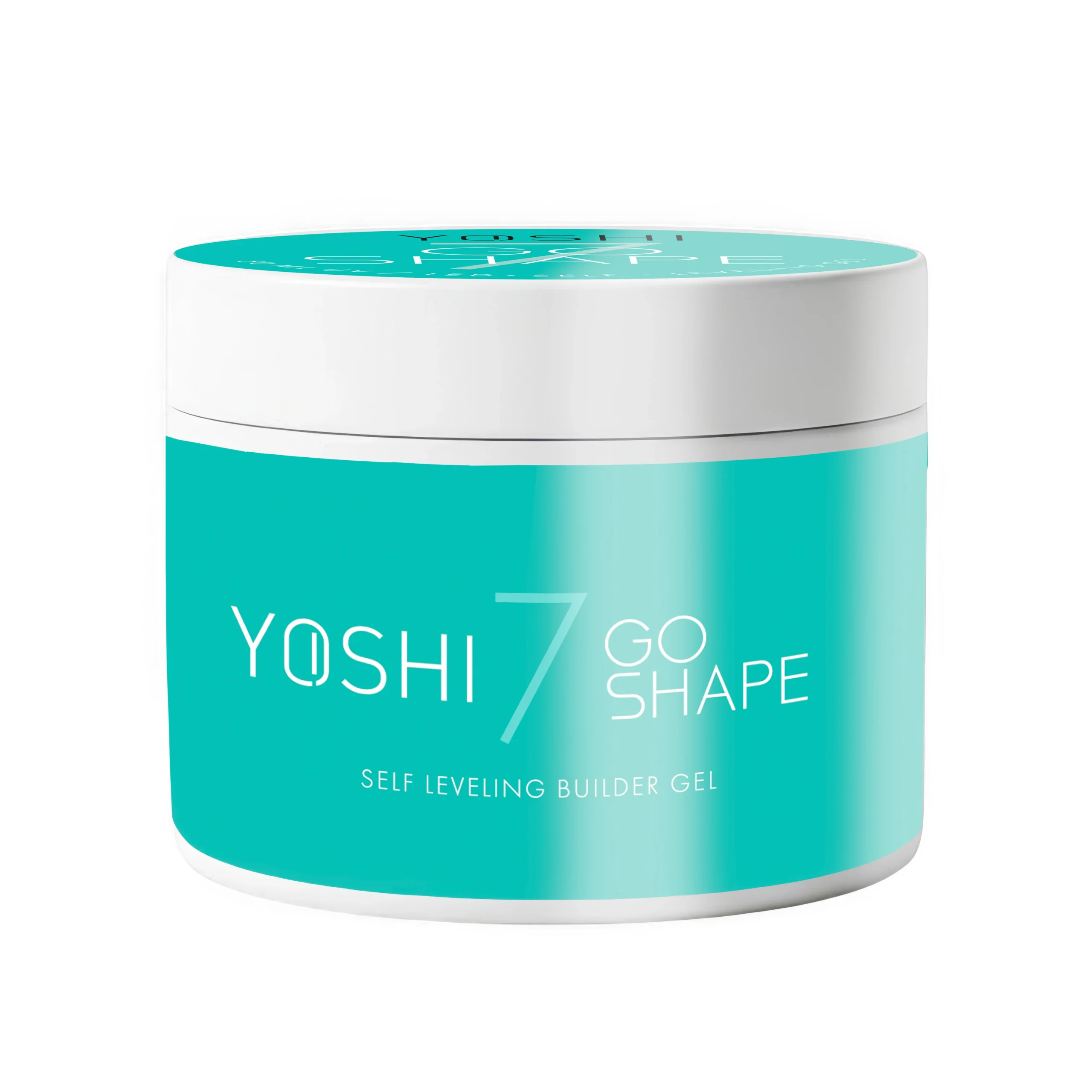 Żel Samopoziomujący GO SHAPE UV LED GEL No7<b> 50ml</b> - obrazek 8