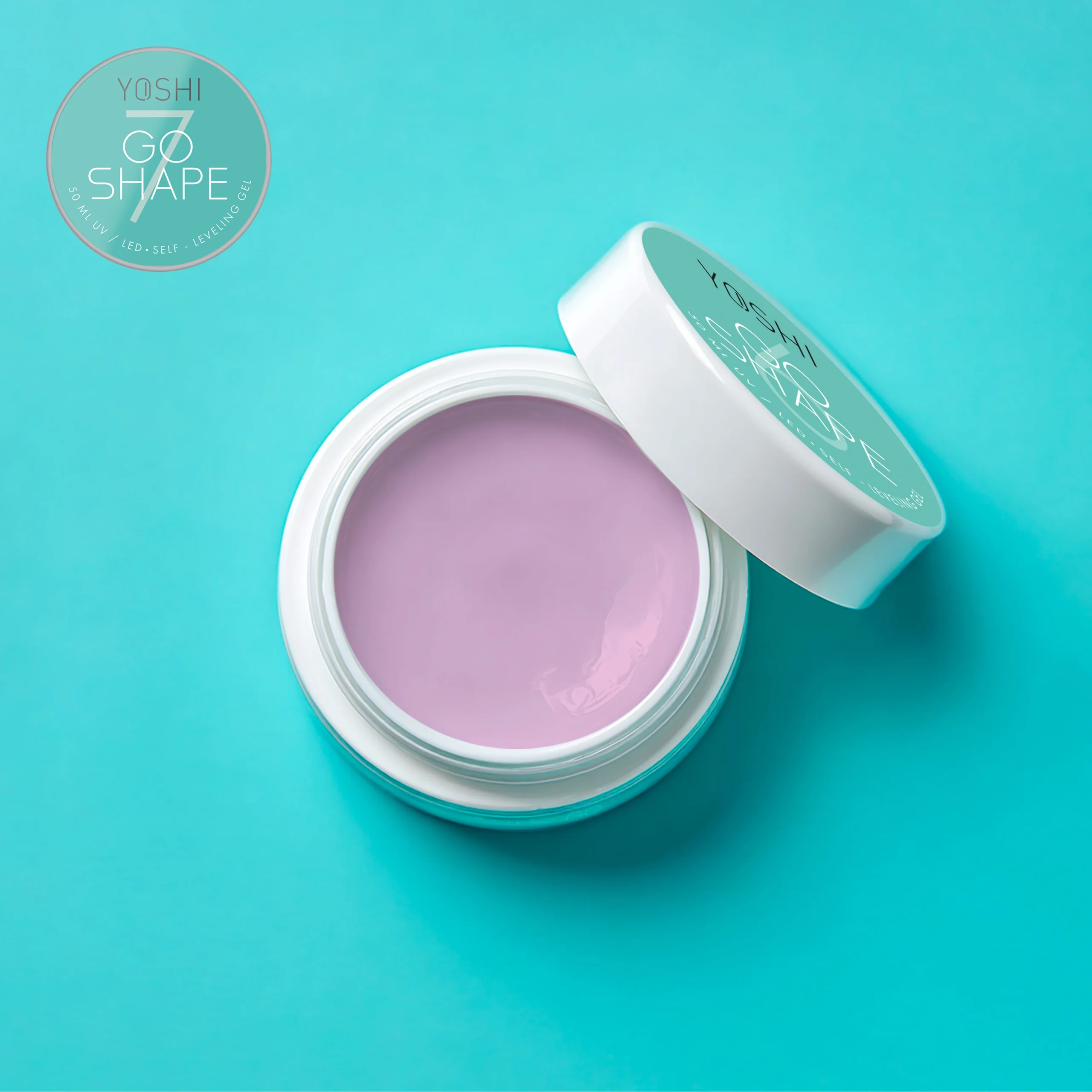 Żel Samopoziomujący GO SHAPE UV LED GEL No7<b> 50ml</b> - obrazek 11