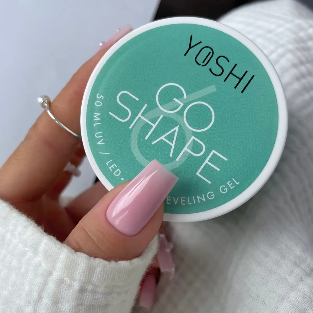 Żel Samopoziomujący GO SHAPE UV LED GEL No6<b> 50ml</b> - obrazek 2