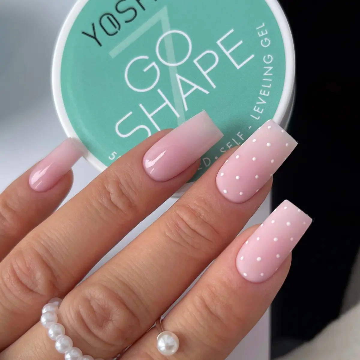 Żel Samopoziomujący GO SHAPE UV LED GEL No7<b> 50ml</b> - obrazek 2