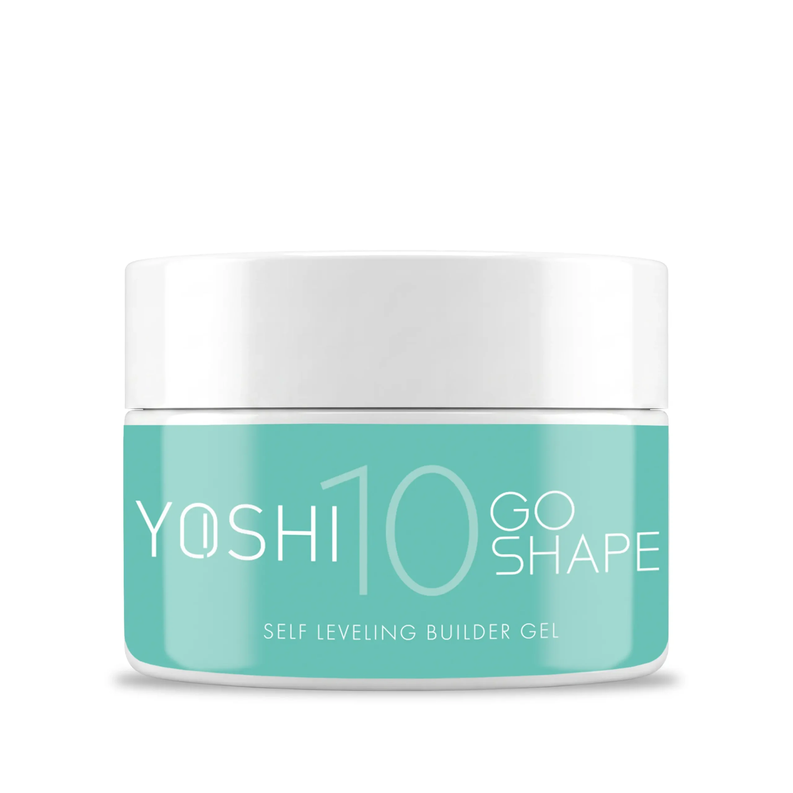 Żel Samopoziomujący GO SHAPE UV LED GEL No10<b> 50ml</b> - obrazek 2