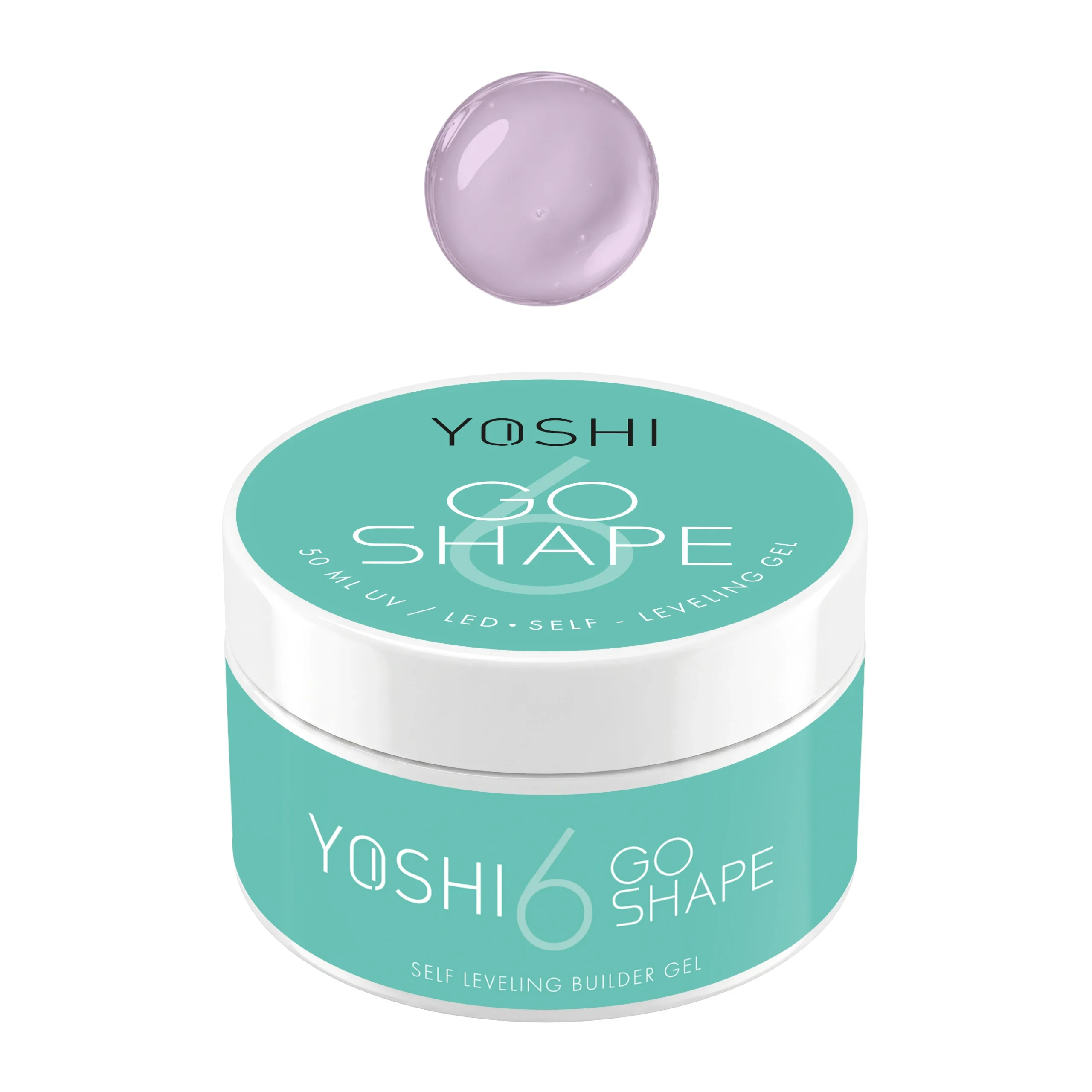 Żel Samopoziomujący GO SHAPE UV LED GEL No6<b> 50ml</b>