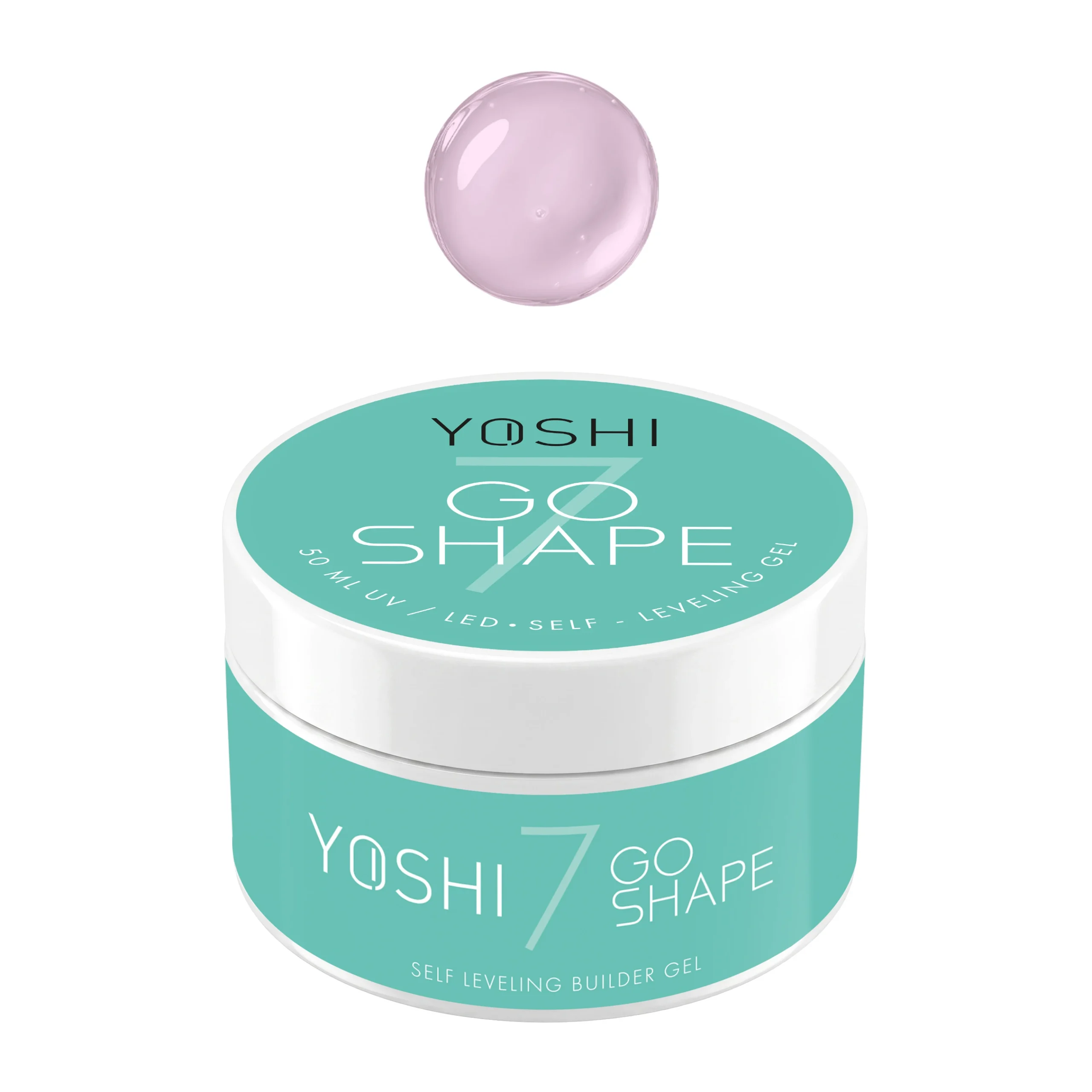 Żel Samopoziomujący GO SHAPE UV LED GEL No7<b> 50ml</b>