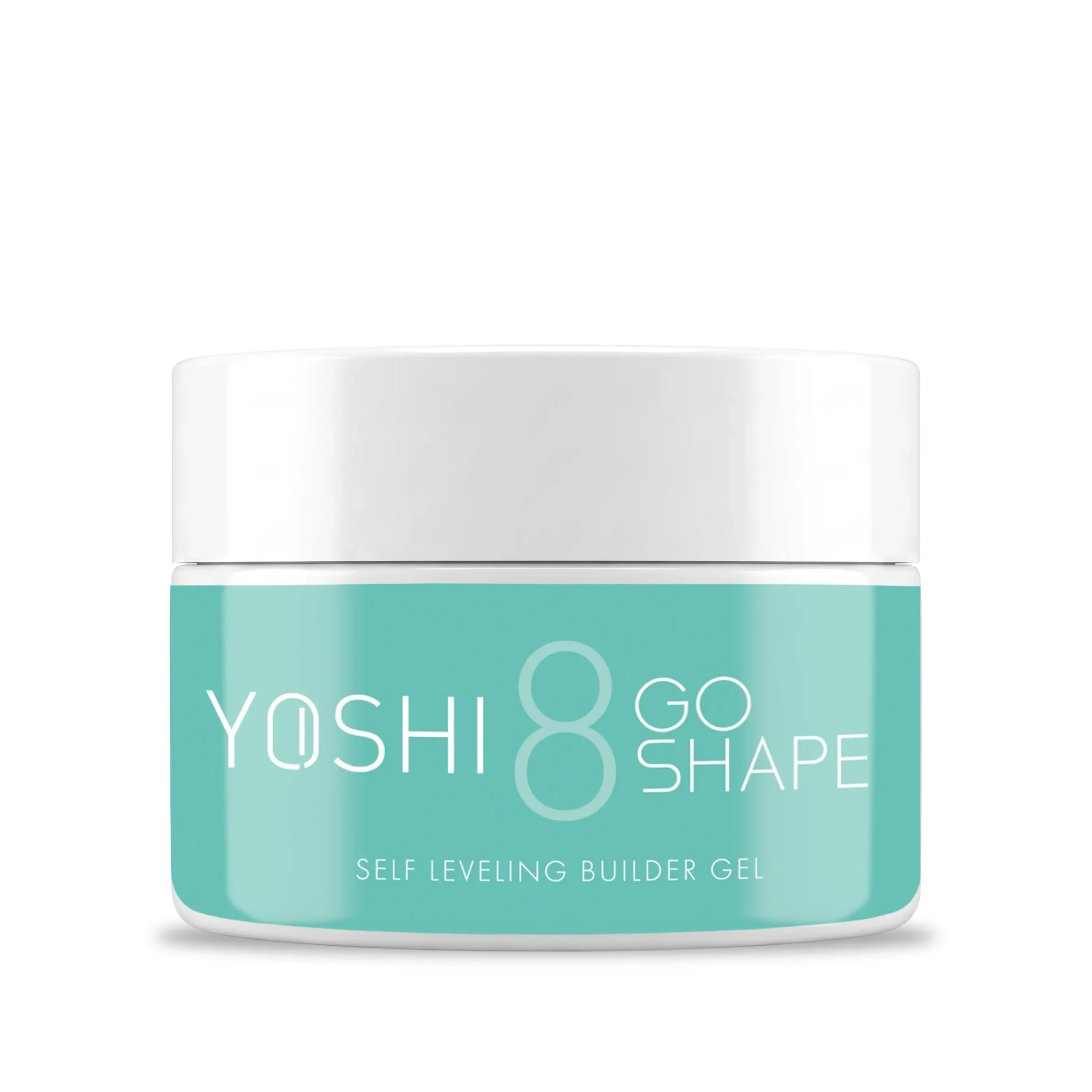 Żel Samopoziomujący GO SHAPE UV LED GEL No8<b> 50ml</b> - obrazek 2