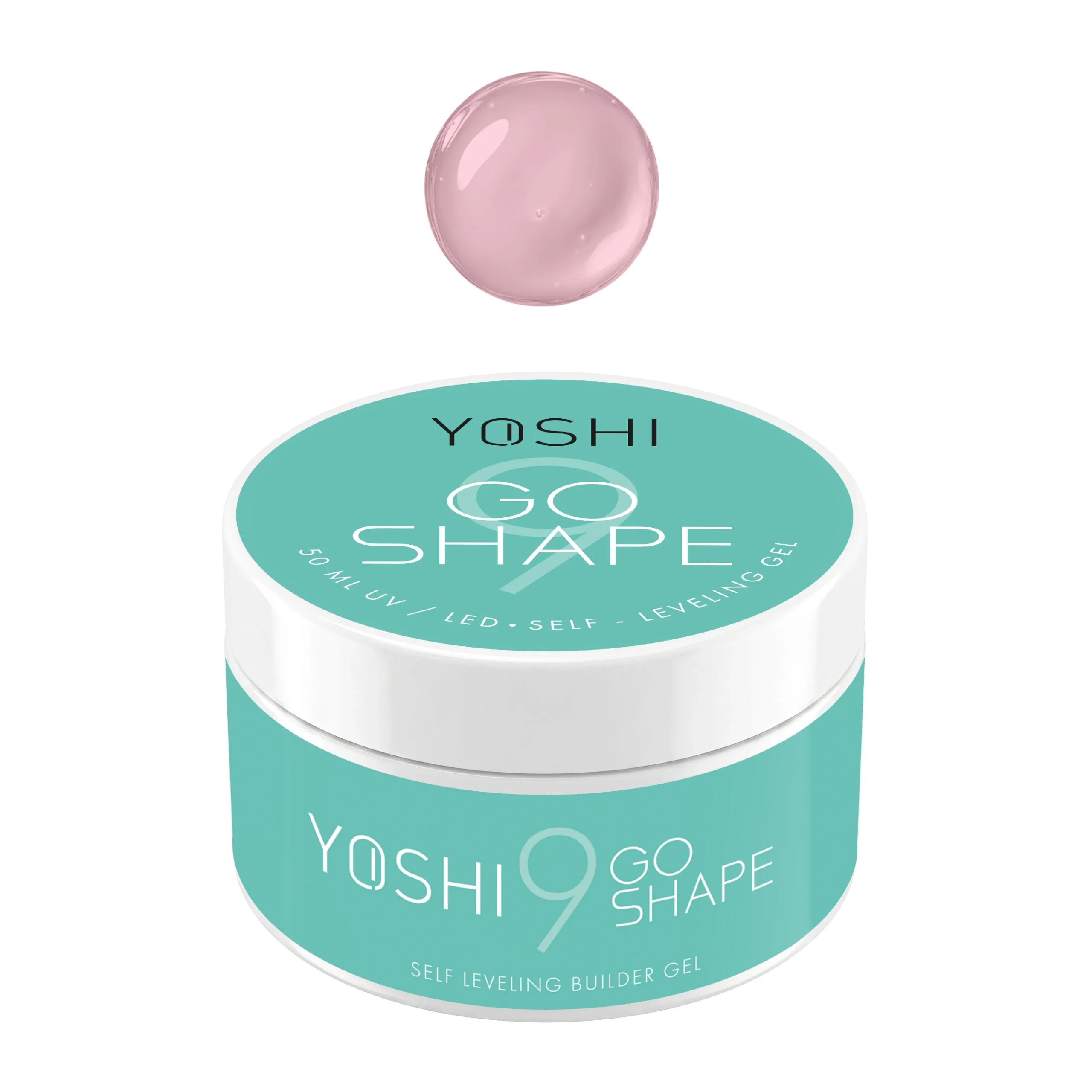 Żel Samopoziomujący GO SHAPE UV LED GEL No9<b> 50ml</b>