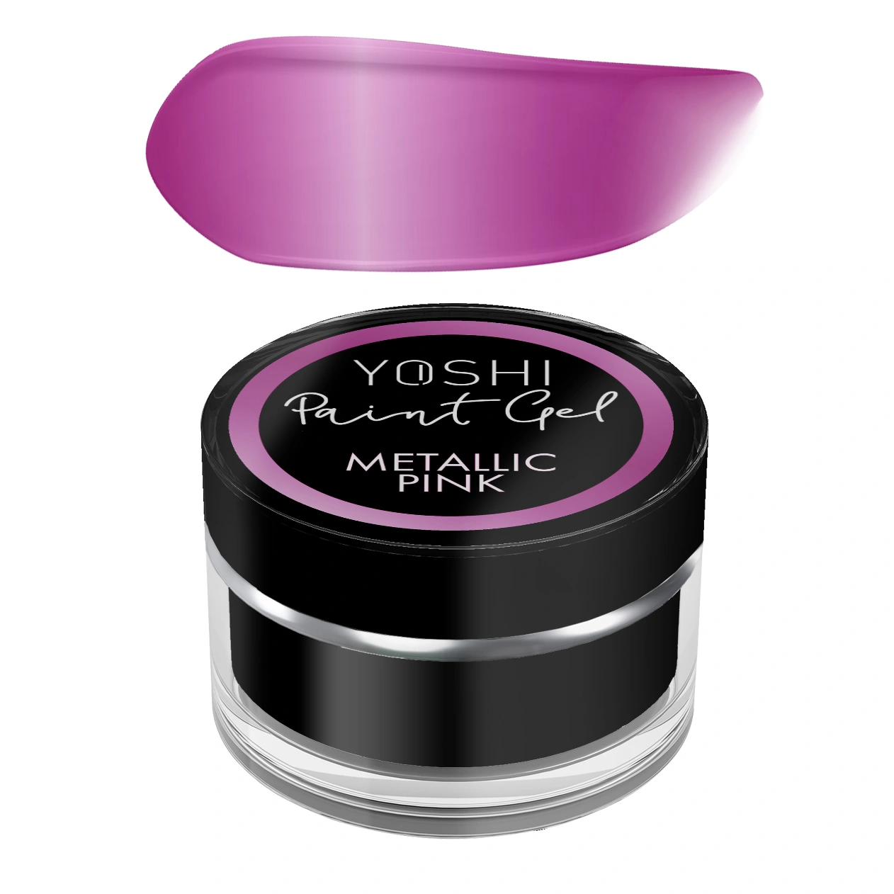 Paint Gel UV LED 5 ml - Metallic Pink