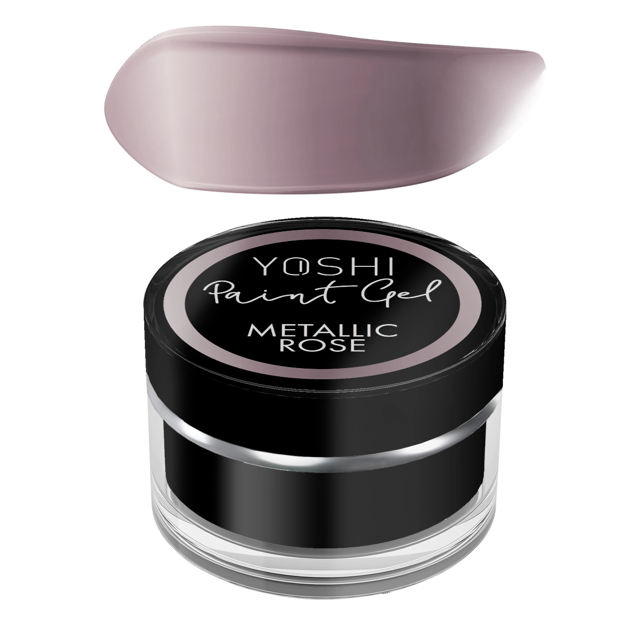 Paint Gel UV LED 5 ml - Metallic Rose