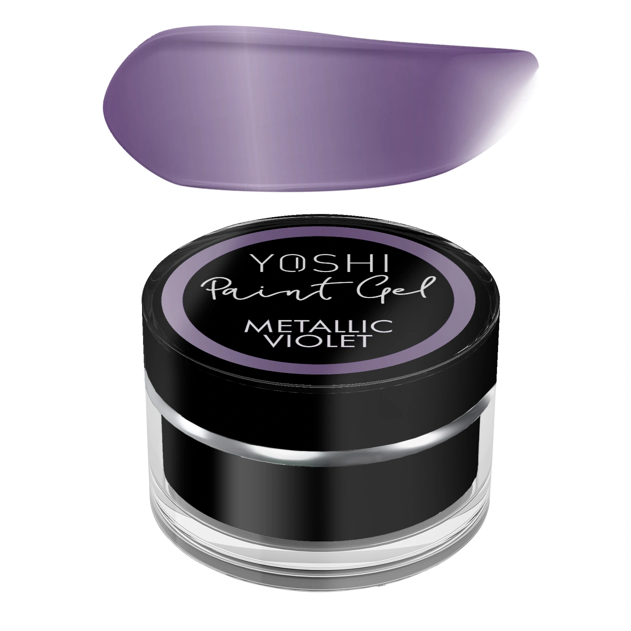 Paint Gel UV LED 5 ml - Metallic Violet