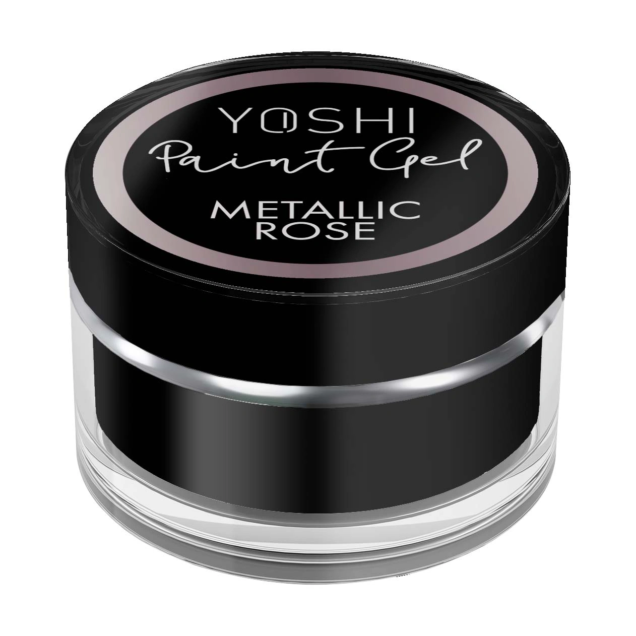 Paint Gel UV LED 5 ml - Metallic Rose - obrazek 11