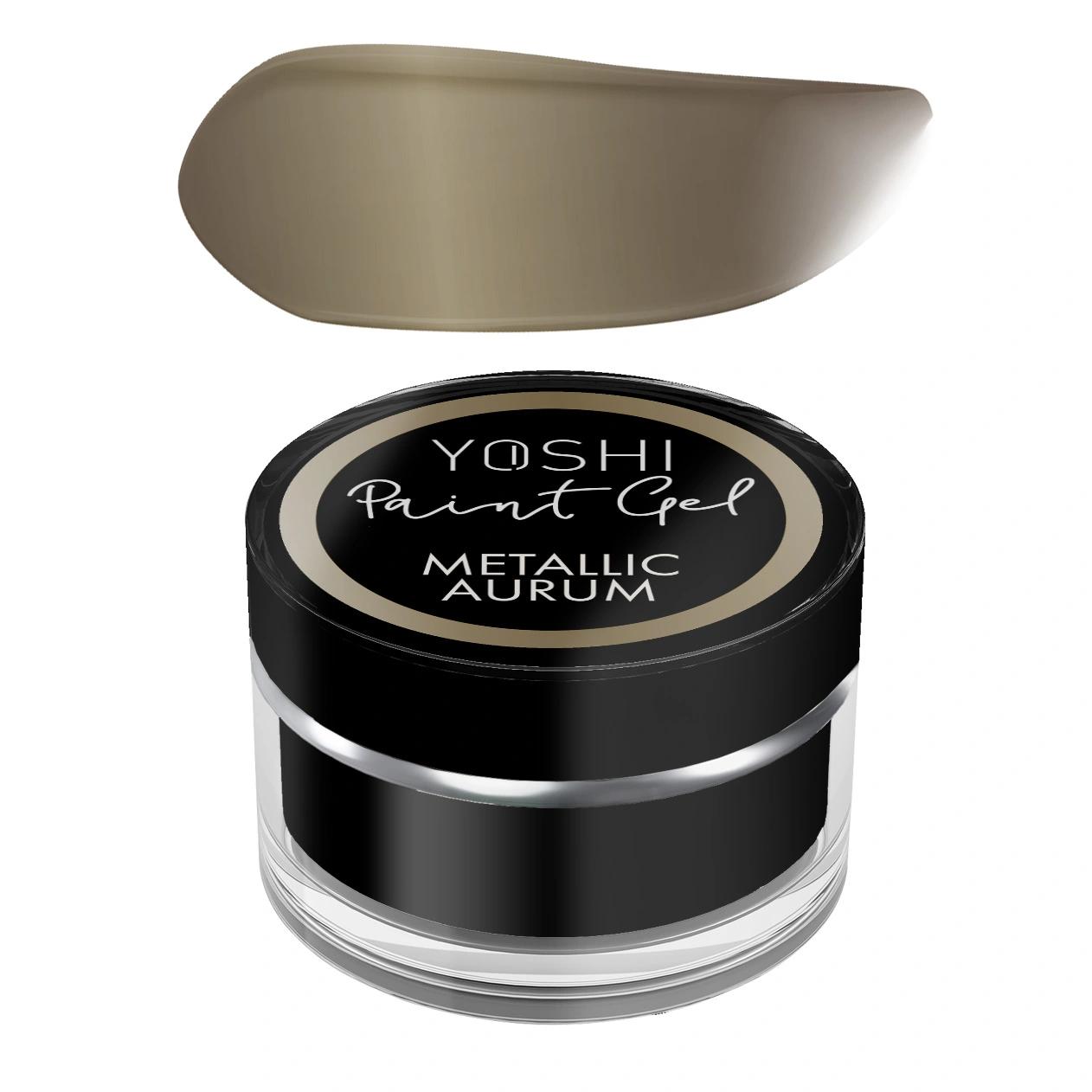 Paint Gel UV LED 5 ml - Metallic Aurum