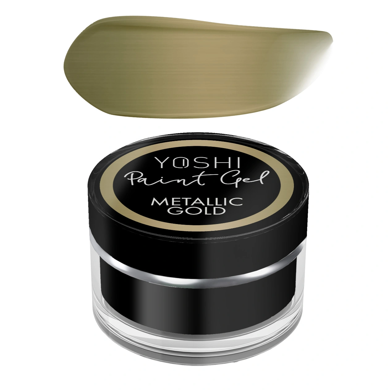 Paint Gel UV LED 5 ml - Metallic Gold