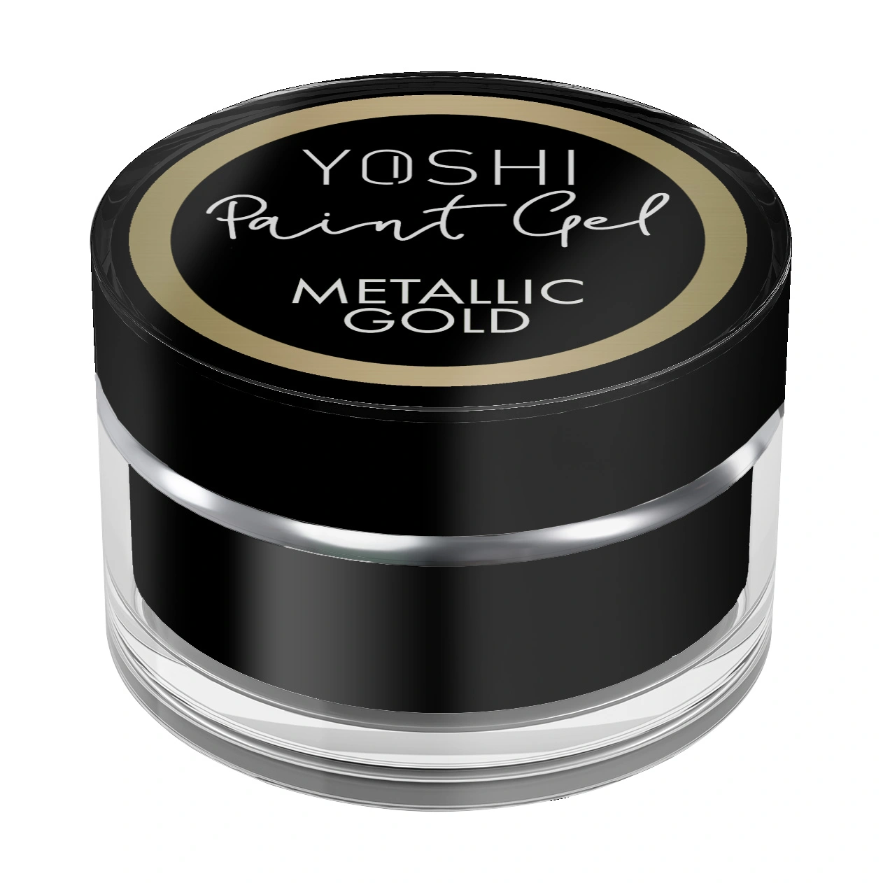 Paint Gel UV LED 5 ml - Metallic Gold - obrazek 7
