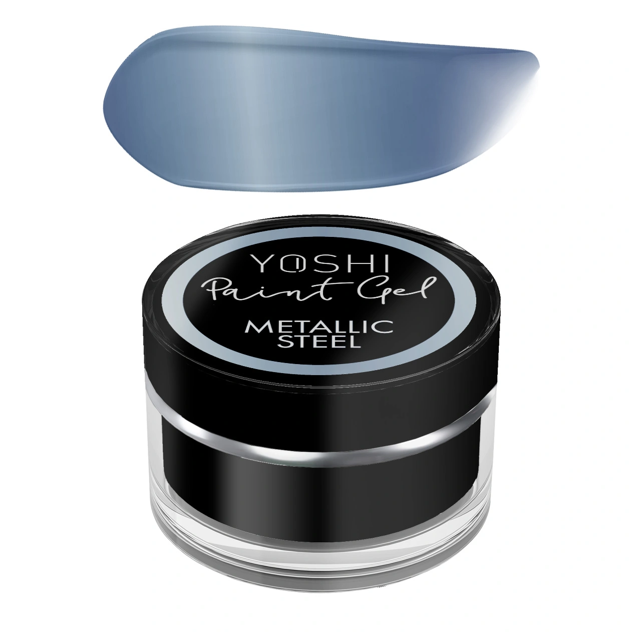 Paint Gel UV LED 5 ml - Metallic Steel