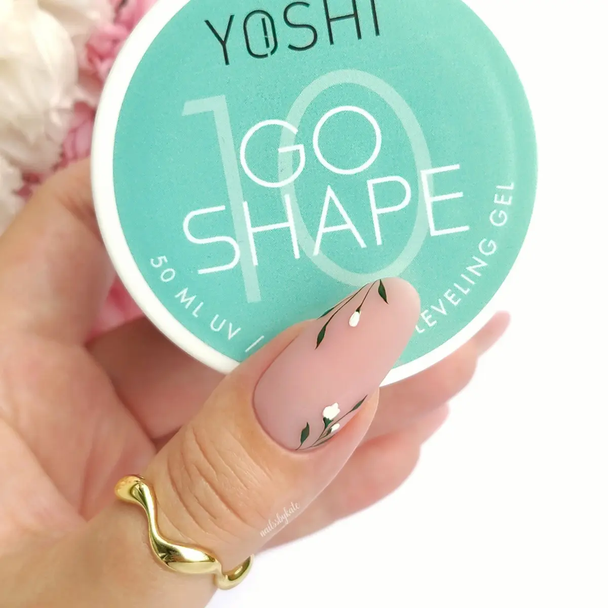 Żel Samopoziomujący GO SHAPE UV LED GEL No10<b> 50ml</b> - obrazek 6