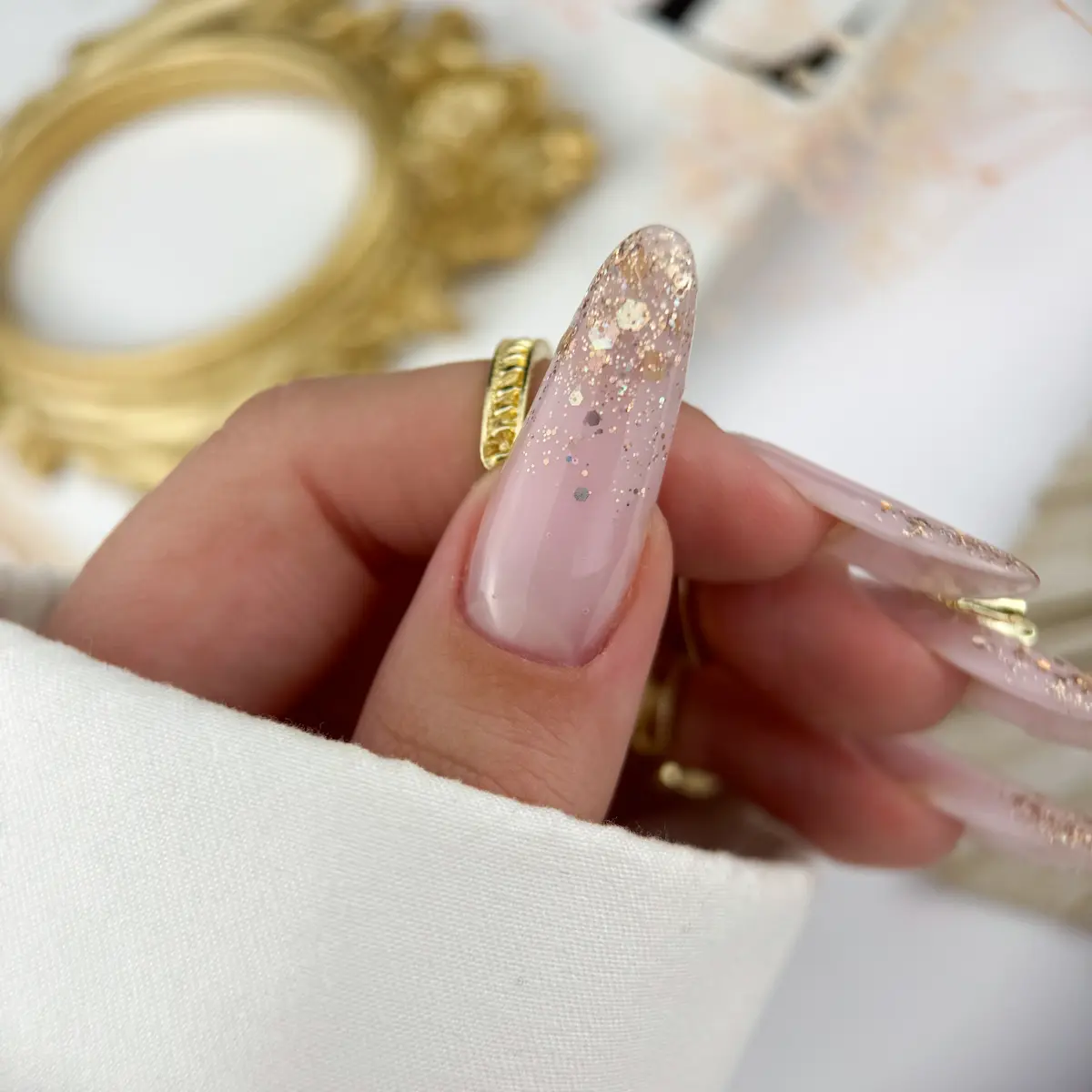 Princess Gel UV LED No2 GOLD 5g - obrazek 6