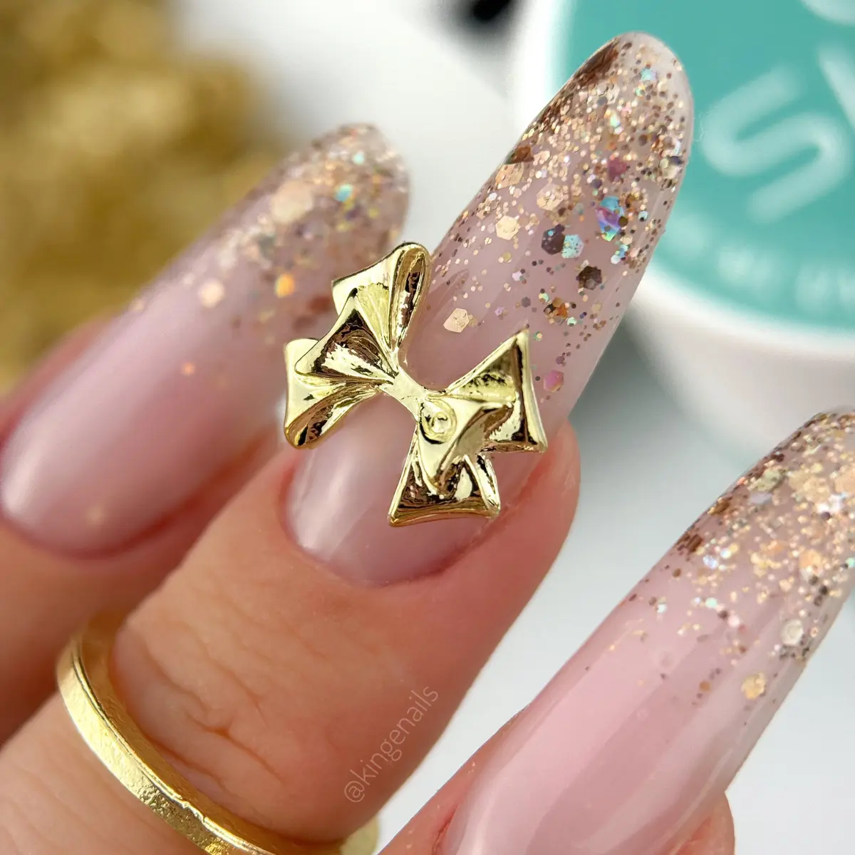 Princess Gel UV LED No2 GOLD 5g - obrazek 10