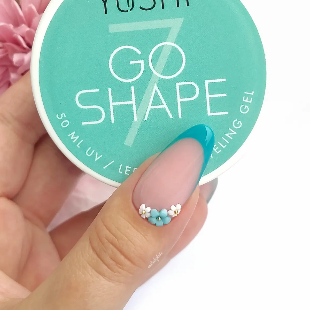 Żel Samopoziomujący GO SHAPE UV LED GEL No7<b> 50ml</b> - obrazek 9